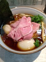 「特製四つ葉そば」@中華そば 四つ葉の写真