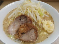 「塩（ニンニク）　700円」@ラーメンいつきの写真