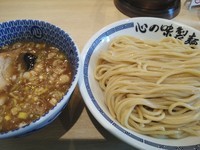 「濃厚豚骨魚介つけ麺　800円」@心の味製麺 平井店の写真