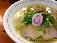 「柚子塩そば」@横浜中華そば 維新商店の写真