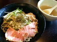 「【限定】にぼっしー830円」@麺堂 稲葉の写真