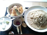 「せいろ（ランチセット）」@月岡の写真