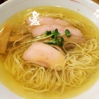 「塩中華そば750円」@麺屋KABOちゃんの写真