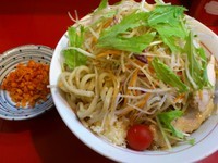 「冷やし中華　小　￥780」@千里眼の写真