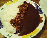 「ビーフカレー　５００円」@ANAHEIMER KITCHENの写真