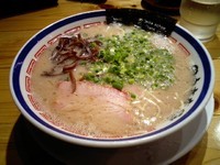 「らーめん」@博多長浜らーめん 田中商店の写真