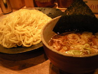 「つけ麺　大盛り」@つけ麺屋 やすべえ 新宿店の写真