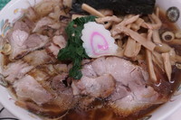 「青島チャーシュー大盛＋メンマ５０円」@青島食堂 秋葉原店の写真