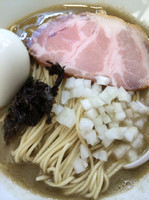 「特濃S 味玉 和え玉」@煮干中華ソバ イチカワの写真