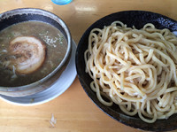 「つけ麺（大盛）」@MENYA 食い味の道有楽の写真