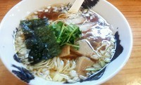 「醤油ラーメン」@麺屋 けくぅの写真