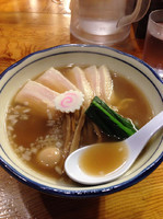 「中華そば」@銀座 朧月の写真