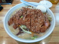 「塩たんめん+ロース¥680+¥300」@麺工房マルオの写真