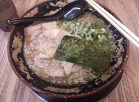 「バリとんラーメン」@バリバリジョニー 草津店の写真