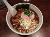 「中華そば（大盛り）￥900」@中華そば屋（店名無し）の写真