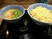 「【蔵出し】濃厚魚介つけ麺」@本格拉麺酒房 もっけいの写真