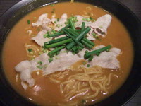 「かれー麺 大盛」@かれー麺 実之和 南青山店の写真