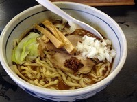 「１日１０食限定　激にぼし（８００円）」@近喜屋の写真