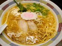 「中華そば こく味 麺硬め」@中華そば ちから 八丁堀店の写真