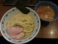 「海老味噌つけめん　（大盛り）」@俺の麺 春道の写真
