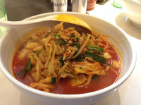 「スタミナラーメン」@湯麺 大八の写真