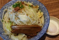 「汁なし800円」@ラーメン燈郎の写真