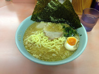 「ラーメン＋味玉」@濱壱家の写真