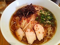 「スッキリ醬ラーメン」@ShiNaChiKu亭の写真