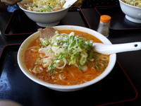 「味噌坦々麺(8月限定)」@北海とんこつらーめん 純輝 白井店の写真