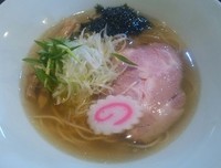 「【数量限定】豊深煮干しそば（塩） （140815）」@麺や 虎徹の写真