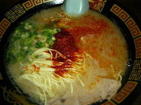 「ラーメン」@一蘭 六本木店の写真