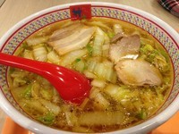 「おいしいラーメン（餃子セット）」@どうとんぼり神座 イオンモール和歌山店の写真