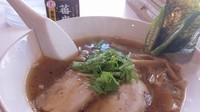 「中華そば　700円」@つけ麺 雀 夕陽丘店の写真