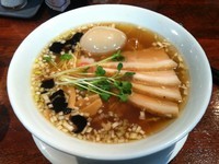 「特製ふくろう中華そば　1080円」@麺酒処 ふくろうの写真