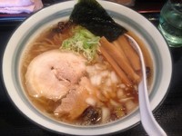 「魚介中華（昼限定）　￥680」@麺屋 わかなの写真