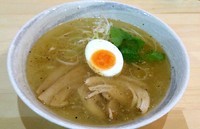 「とりラーメン」@さんしょうラーメン 月隈店の写真
