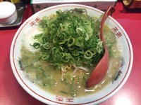 「大盛ラーメン　元味」@特製ラーメン 大中 伏見店の写真