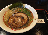 「とろ魚［とと］」@丸千製麺の写真