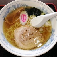 「チャーハンセット　850円」@手打ちらーめん 栄楽の写真