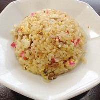 「チャーハンセット　850円」@手打ちらーめん 栄楽の写真