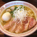 鶏塩ラーメン