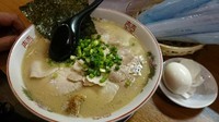 「チャーシュー大」@豚骨発祥 久留米ラーメン くるめやの写真
