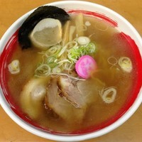 「昔風ラーメン」@ラーメンさんぱち 厚別南店の写真