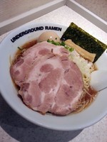 「【数量限定】和風冷やしラーメン（Ｌ）￥800」@UNDER GROUND RAMEN REMIXの写真