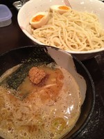 「濃厚つけそば800円＋大盛100円＋味玉」@中華そば 葵の写真