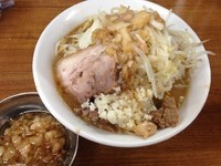 「ラーメン少」@ラーメンの店 どでん 北浦和店の写真