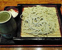 「もりそば 600円」@中野屋 湯沢本店の写真