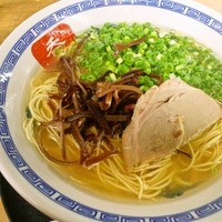 「長浜ラーメン」@長浜らーめん 呑龍の写真