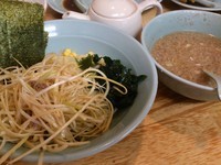 「ネギつけ麺」@ラーメンショップ 坂東店の写真