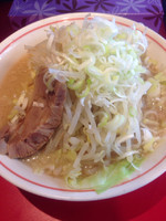 「豚骨らーめん」@ラーメン蘭の写真